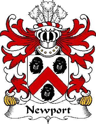 Newport-(Sir-Richard,-Shropshire,-Knighted-1560)–WELSH-COA