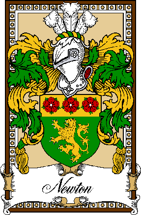 Newton–SCOTTISH-BOOKPLATE