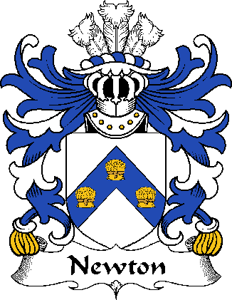 Newton-(alias-Cradock)–WELSH-COA