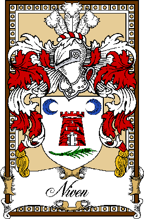 Niven–SCOTTISH-BOOKPLATE