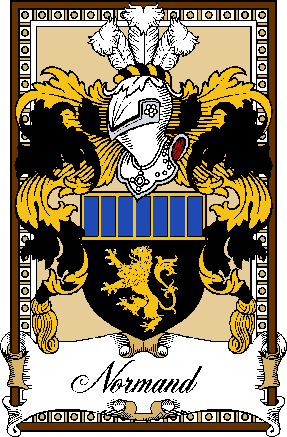 Normand–SCOTTISH-BOOKPLATE
