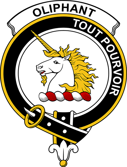 OLIPHANT–SCOTTISH-CLAN-BADGE-EXECUTIVE
