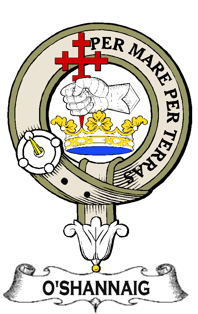 O’SHANNAIG-MCD–SCOTTISH-CLAN-BADGE-VINTAGE