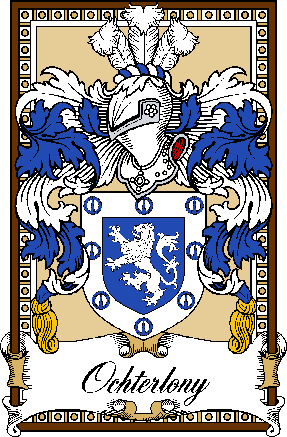 Ochterlony-or-Auchterlony–SCOTTISH-BOOKPLATE