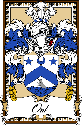 Ord–SCOTTISH-BOOKPLATE