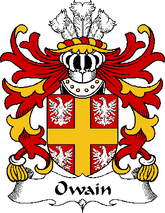 Owain-(AP-GRUFFUDD,-or-Owen)–WELSH-COA