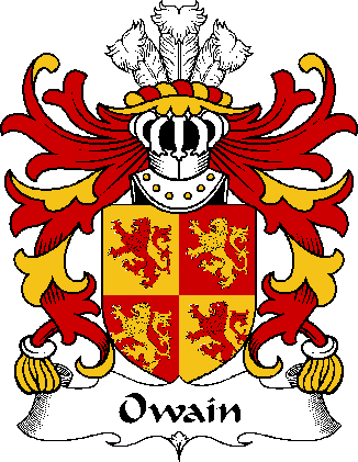 Owain-(GLYNDWR,-Prince-of-Wales)–WELSH-COA
