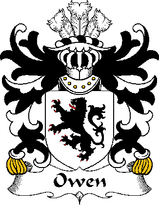 Owen-(Wales)–WELSH-COA