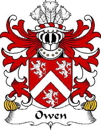 Owen-(of-Caer-Fryn,-Anglesey)–WELSH-COA