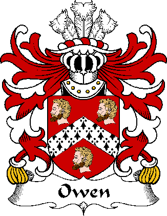 Owen-(of-Caernarfonshire)–WELSH-COA