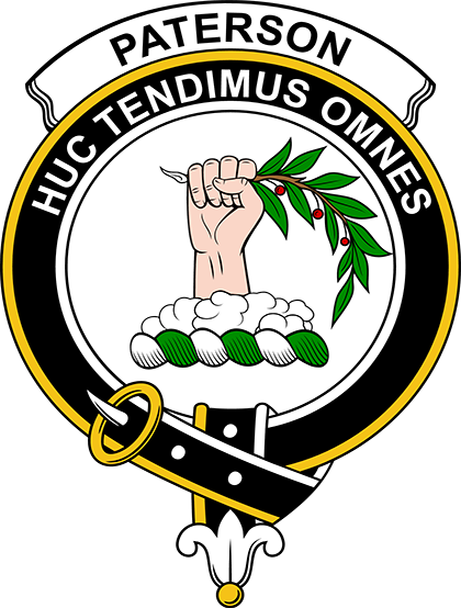 PATERSON–SCOTTISH-CLAN-BADGE-EXECUTIVE