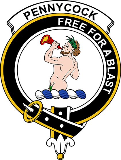PENNYCOOK–SCOTTISH-CLAN-BADGE-EXECUTIVE