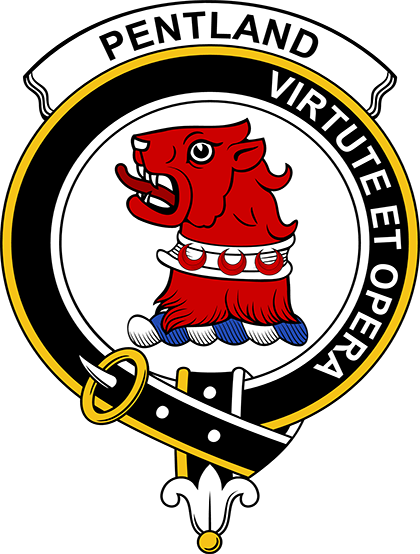 PENTLAND–SCOTTISH-CLAN-BADGE-EXECUTIVE