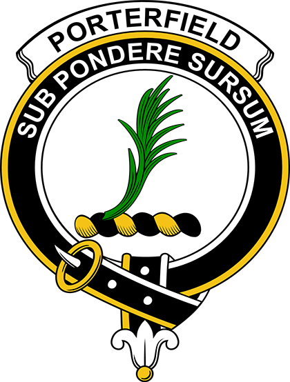 PORTERFIELD–SCOTTISH-CLAN-BADGE-EXECUTIVE