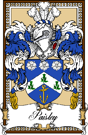 Paisley-or-Pasley–SCOTTISH-BOOKPLATE