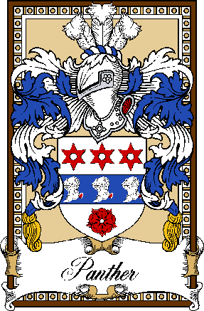 Panther–SCOTTISH-BOOKPLATE