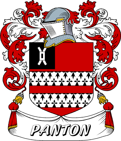 Panton–WELSH-COA