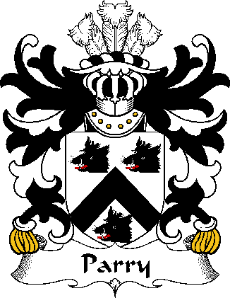 Parry-(of-Basinwerk,-Flint)–WELSH-COA