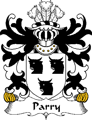Parry-(of-Llandygwydd,-Cardiganshire)–WELSH-COA