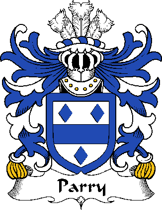 Parry-(of-Poston,-Herefordshire)–WELSH-COA