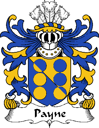 Payne-(of-Denbighshire)–WELSH-COA