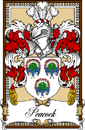 Peacock-(Bridge-End)–SCOTTISH-BOOKPLATE