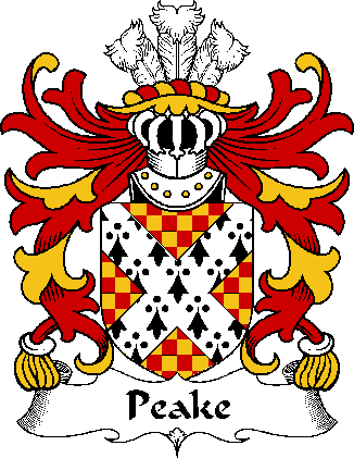 Peake-(or-Pec,-Denbighshire)–WELSH-COA