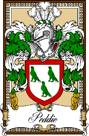 Peddie–SCOTTISH-BOOKPLATE