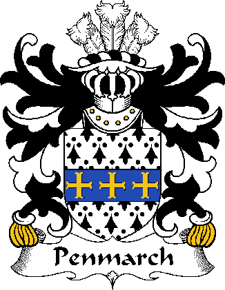 Penmarch-(of-Penmark-Castle,-South-Glamorgan)–WELSH-COA