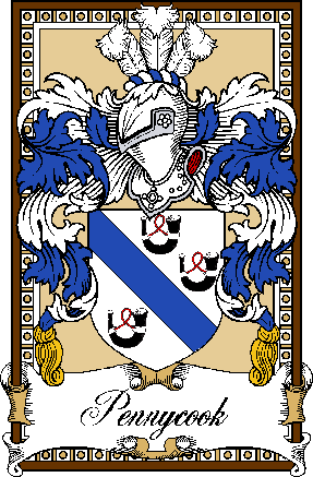 Pennycook-or-Pennycock–SCOTTISH-BOOKPLATE