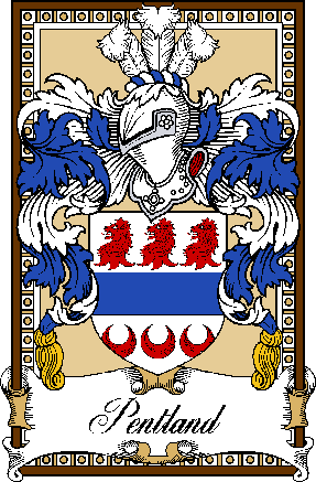 Pentland–SCOTTISH-BOOKPLATE