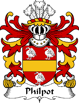 Philpot-(AP-RHYS)–WELSH-COA