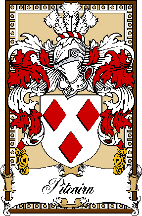 Pitcairn–SCOTTISH-BOOKPLATE