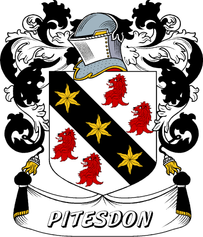 Pitesdon–WELSH-COA