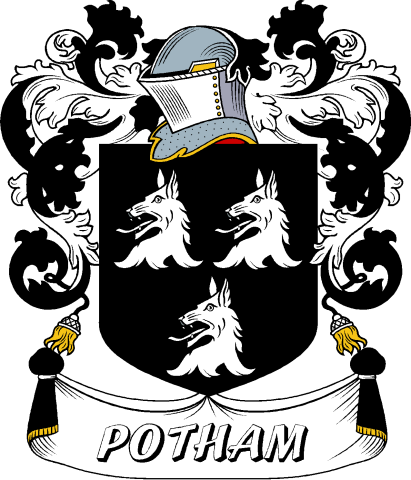 Potham-(Flaidd)–WELSH-COA
