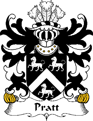 Pratt-(of-Parc-y-pratt,-St-Dogmaels,-Pembrokeshire)–WELSH-COA