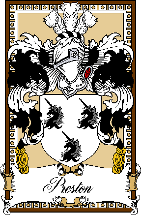 Preston-(of-that-Ilk)–SCOTTISH-BOOKPLATE