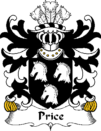 Price-(of-Aberbechan,-Llanllwchaearn,-Montgomeryshire)–WELSH-COA