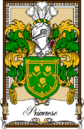 Primrose–SCOTTISH-BOOKPLATE