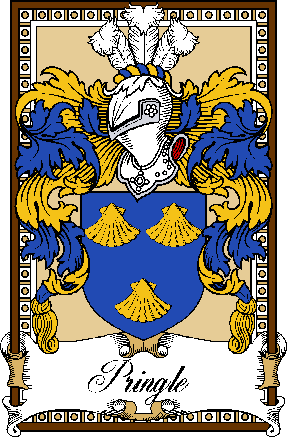 Pringle–SCOTTISH-BOOKPLATE
