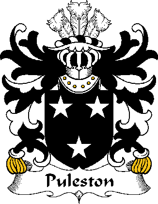 Puleston-(of-Emral,-Worthenbury,-Denbighshire)–WELSH-COA