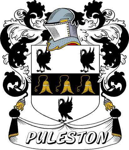 Puleston-(or-Pulesdon)–WELSH-COA