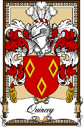 Quincey–SCOTTISH-BOOKPLATE