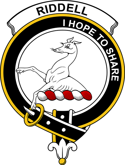RIDDELL–SCOTTISH-CLAN-BADGE-EXECUTIVE