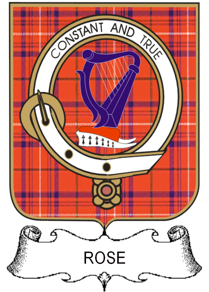 ROSE–SCOTTISH-TARTAN-CLAN-BADGE