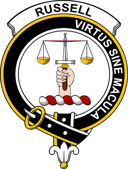 RUSSELL–SCOTTISH-CLAN-BADGE-EXECUTIVE