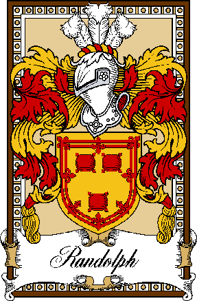 Randolph–SCOTTISH-BOOKPLATE