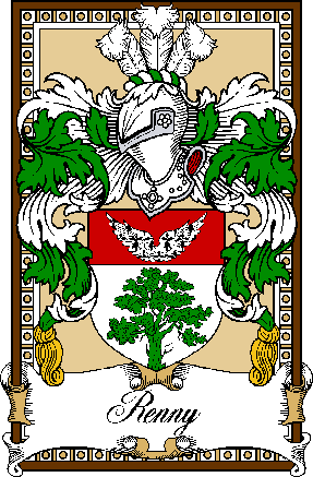 Renny-or-Rennie-(Forfar)–SCOTTISH-BOOKPLATE