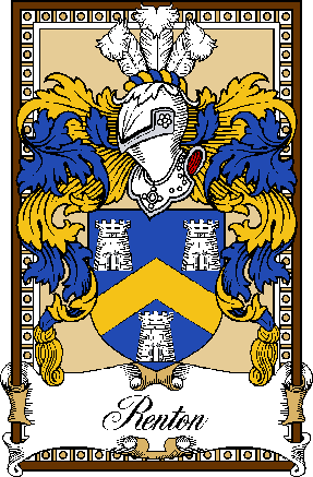 Renton–SCOTTISH-BOOKPLATE