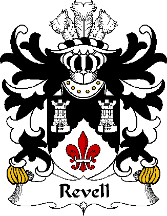 Revell-(of-Cilgerran,-Pembrokeshire)–WELSH-COA